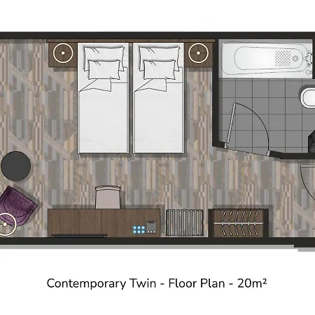 Hotel The Trinity 4*